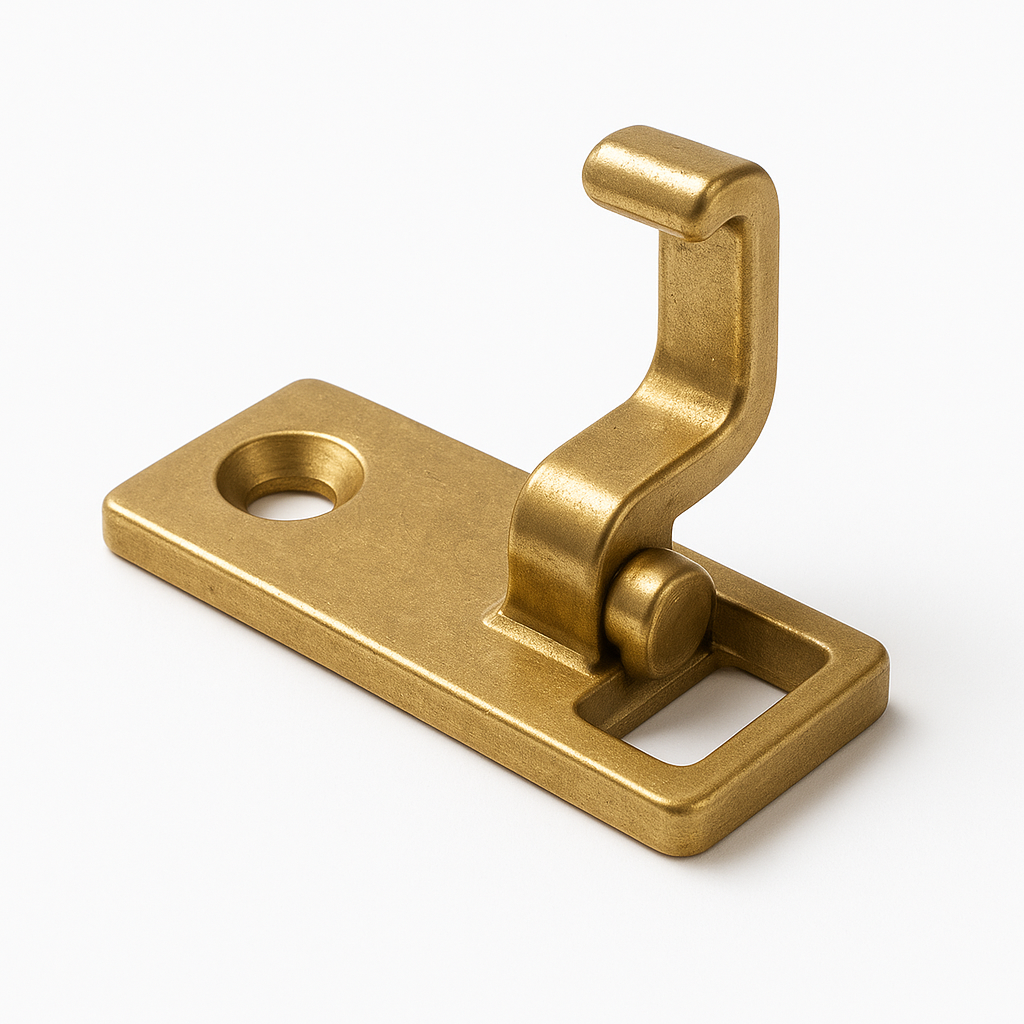 BASTA 27009BP LOCKING CLIP - BRASS