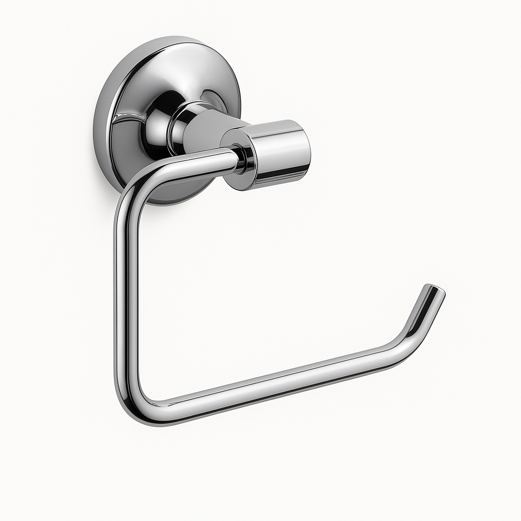 BATHEX 50100 CHROME TOILET ROLL HOLDER