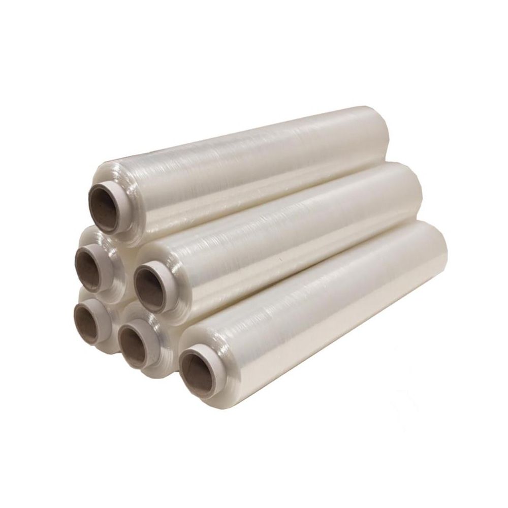 CLEAR PALLET WRAP 300MTR X 400MM
