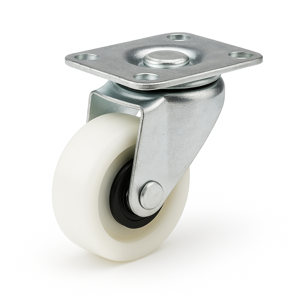 2" NYLON SWIVEL CASTORS