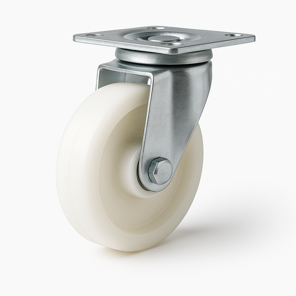 4" NYLON SWIVEL CASTORS