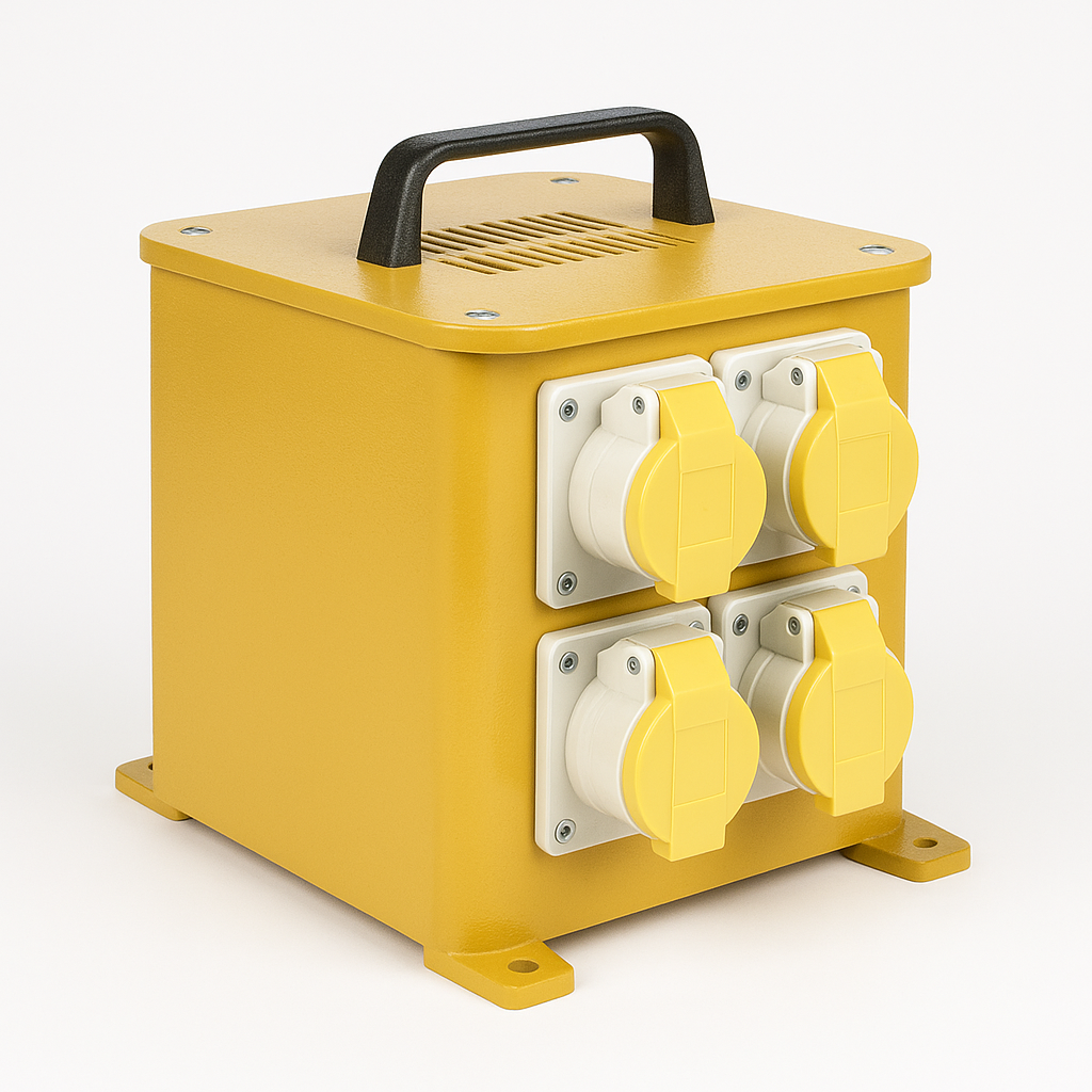 5 KVA TRIPLE OUTLET TRANSFORMER