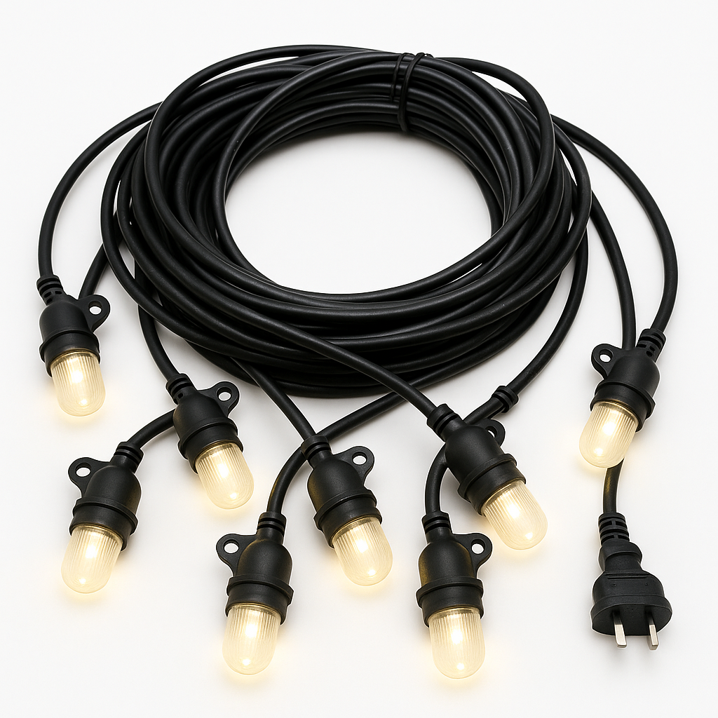 22M LED ENCAPSULATED FESTOON STRING LIGHTS