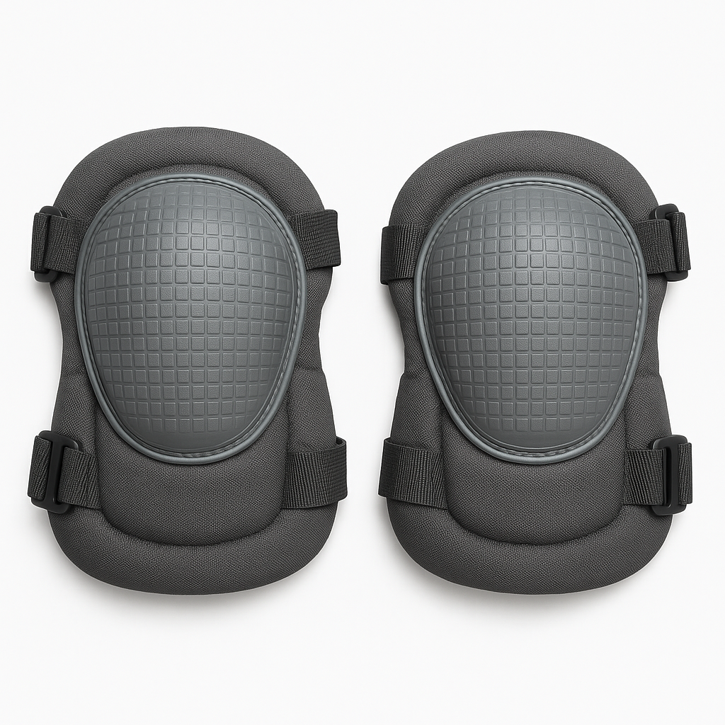 SCRUFFS KNEE PADS GREY - PAIR