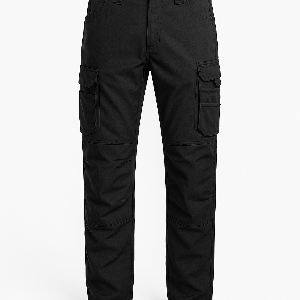 SCRUFFS WORKER PLUS TROUSERS 32R BLACK
