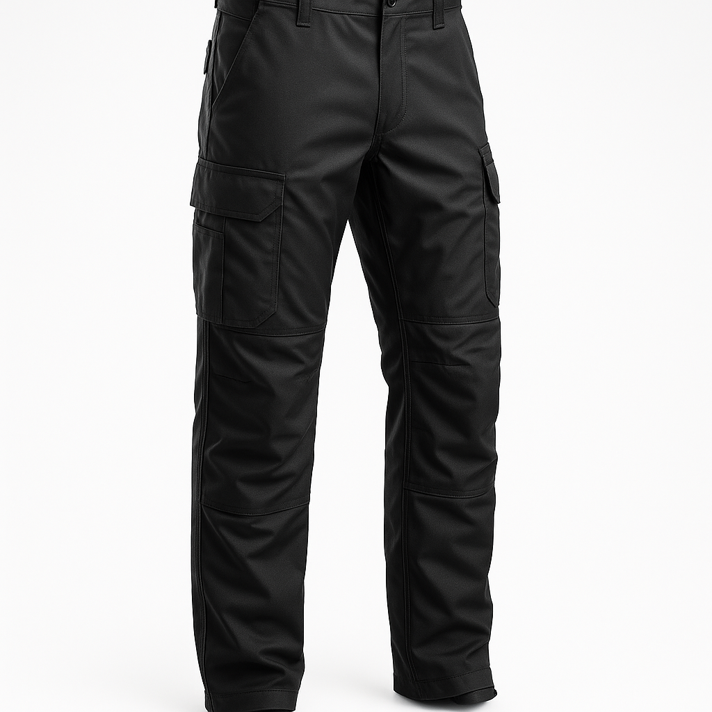 SCRUFFS WORKER PLUS TROUSERS 34R BLACK