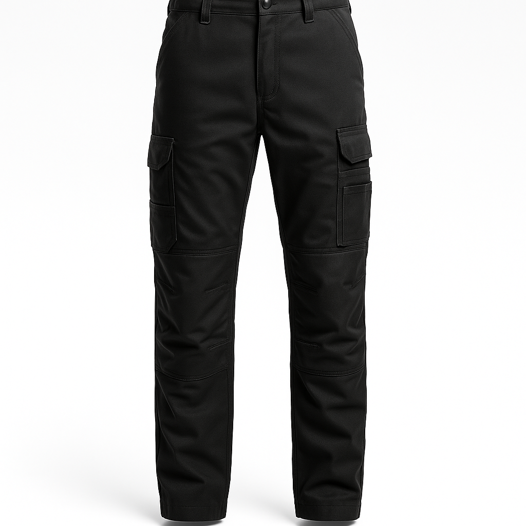 SCRUFFS WORKER PLUS TROUSERS 38R BLACK