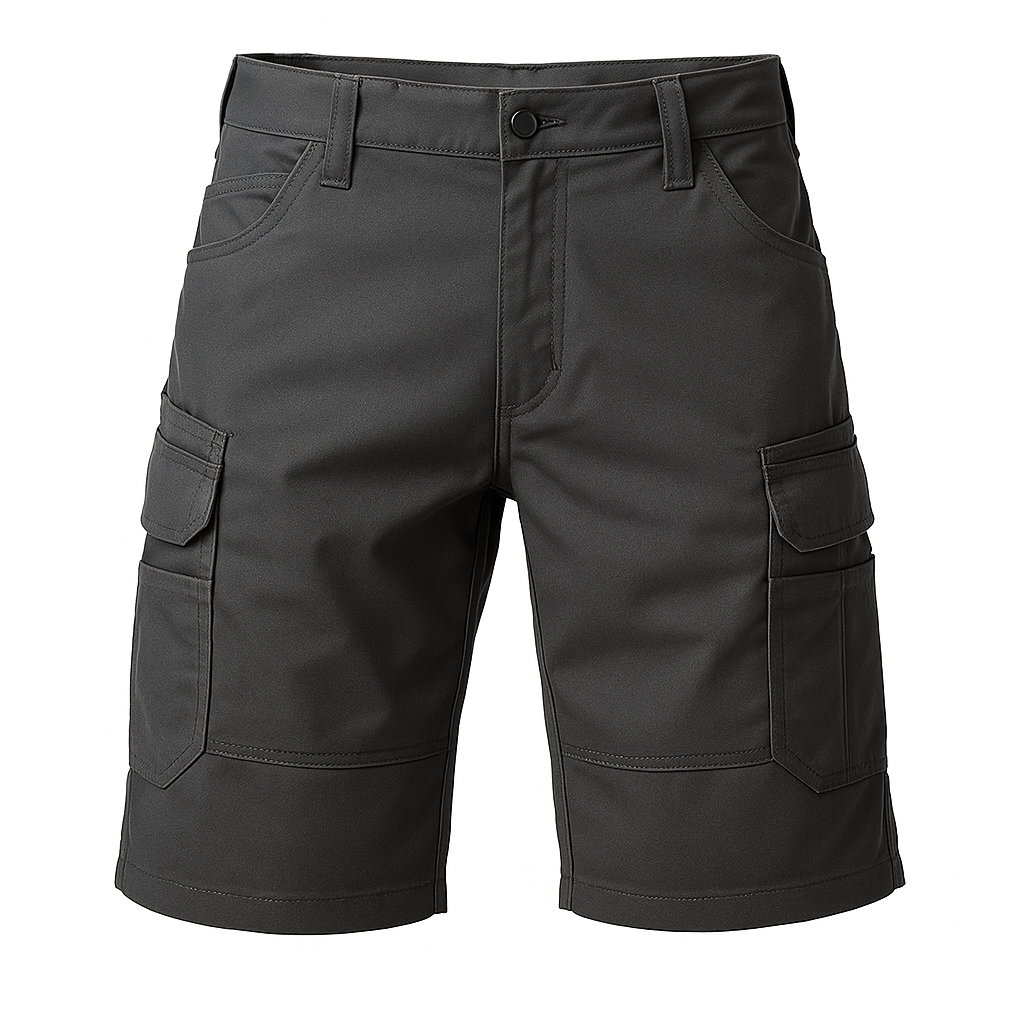 SCRUFFS 32" SLATE GREY TRADE SHORTS
