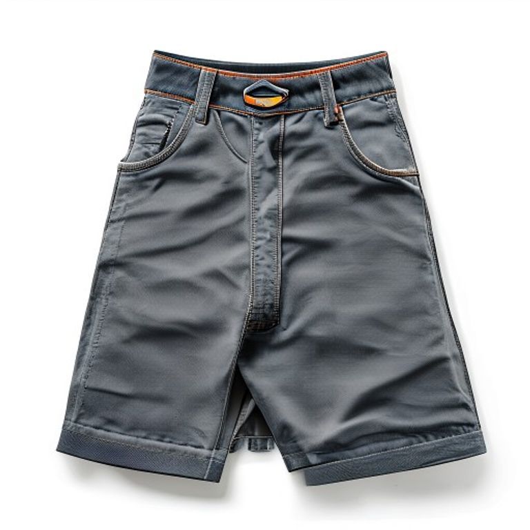 SCRUFFS 38" SLATE GREY TRADE SHORTS