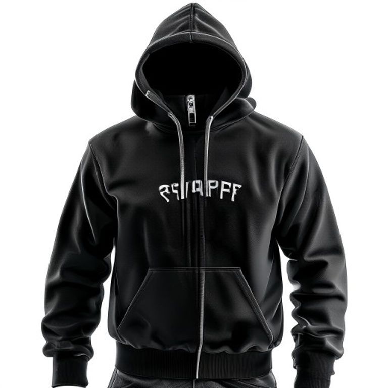 SCRUFFS  HOODIE SIZE S - BLACK