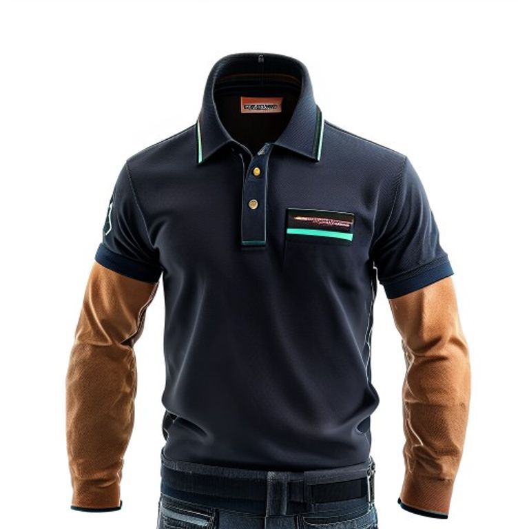 SCRUFFS WORKER POLO SHIRT SMALL- GRAPHITE
