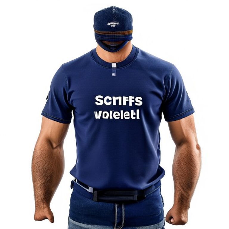 SCRUFFS WORKER T-SHIRT XL- NAVY
