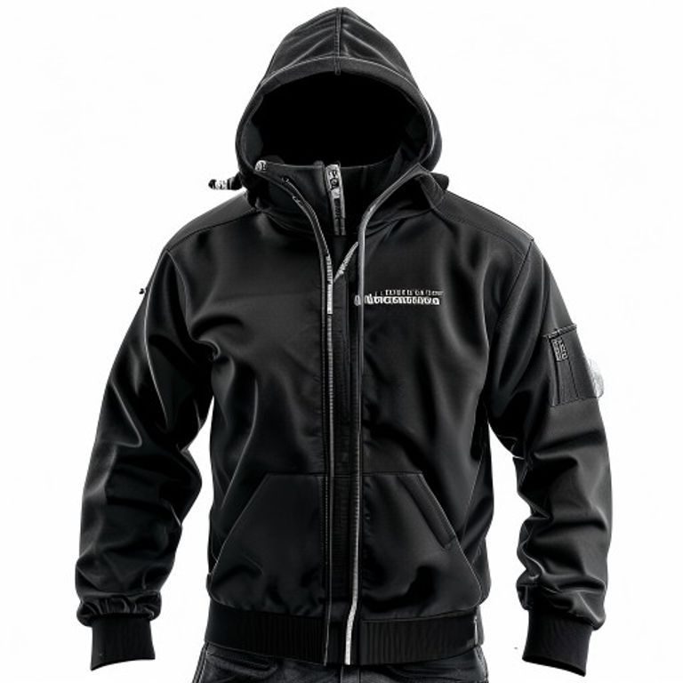 SCRUFFS TRADE BODYWARMER/GILET (L) BLACK