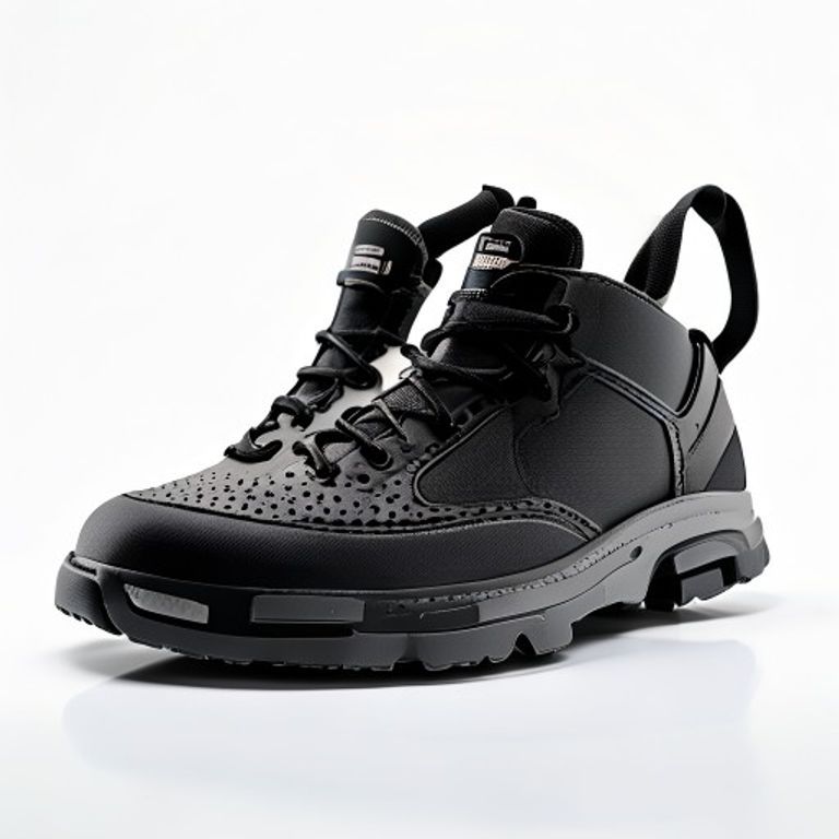 SCRUFFS SIZE 7 HALO 3 SAFETY TRAINERS