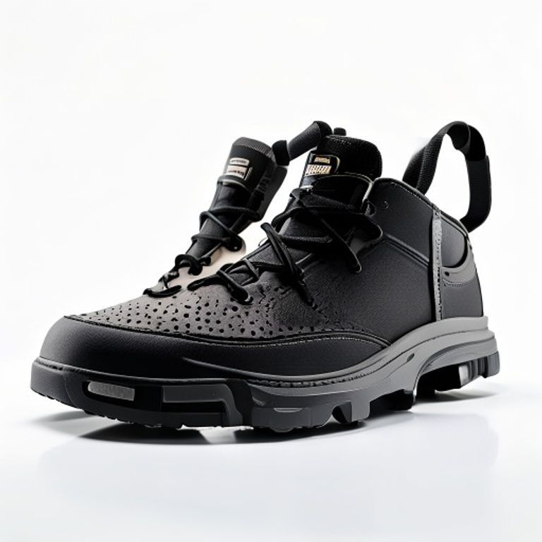 SCRUFFS SIZE 9 HALO 3 SAFETY TRAINERS