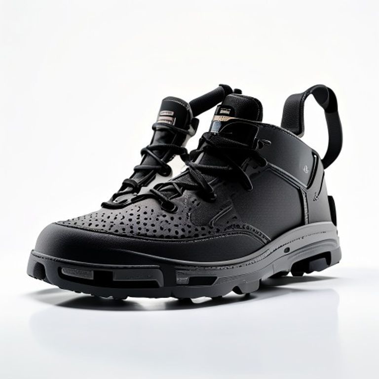 SCRUFFS SIZE 10 HALO 3 SAFETY TRAINERS