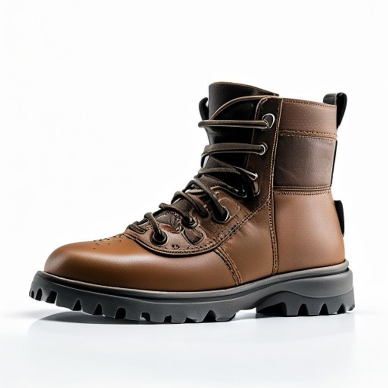 SCRUFFS SIZE 11 RIDGE TAN SAFETY BOOT