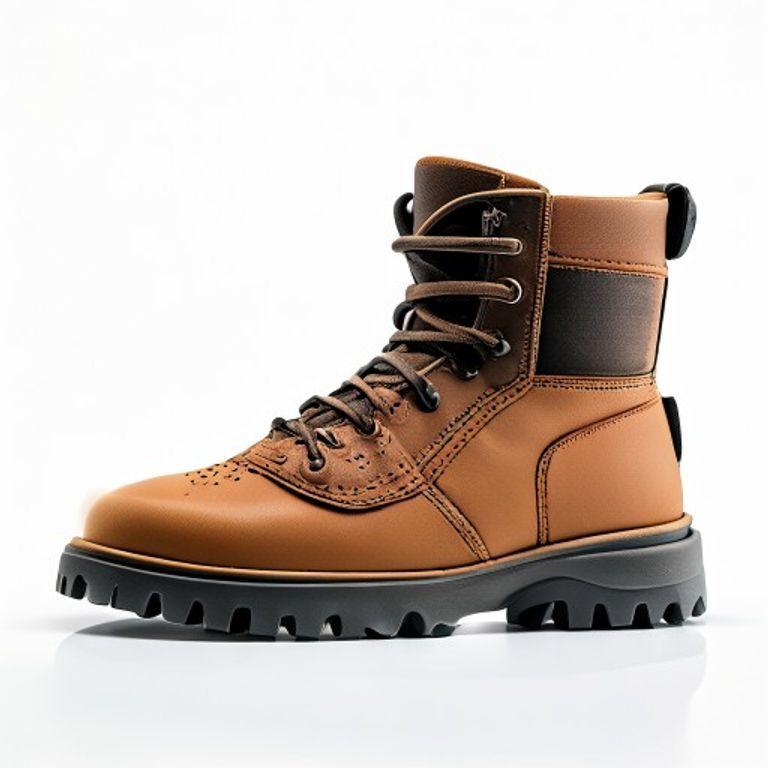 SCRUFFS SIZE12 NEW SWITCHBACK 3 BOOT TAN