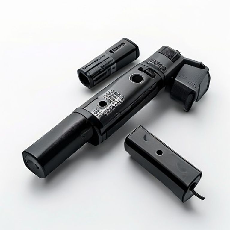 BLACK 3WAY FLAT JOINT - TZ3WF