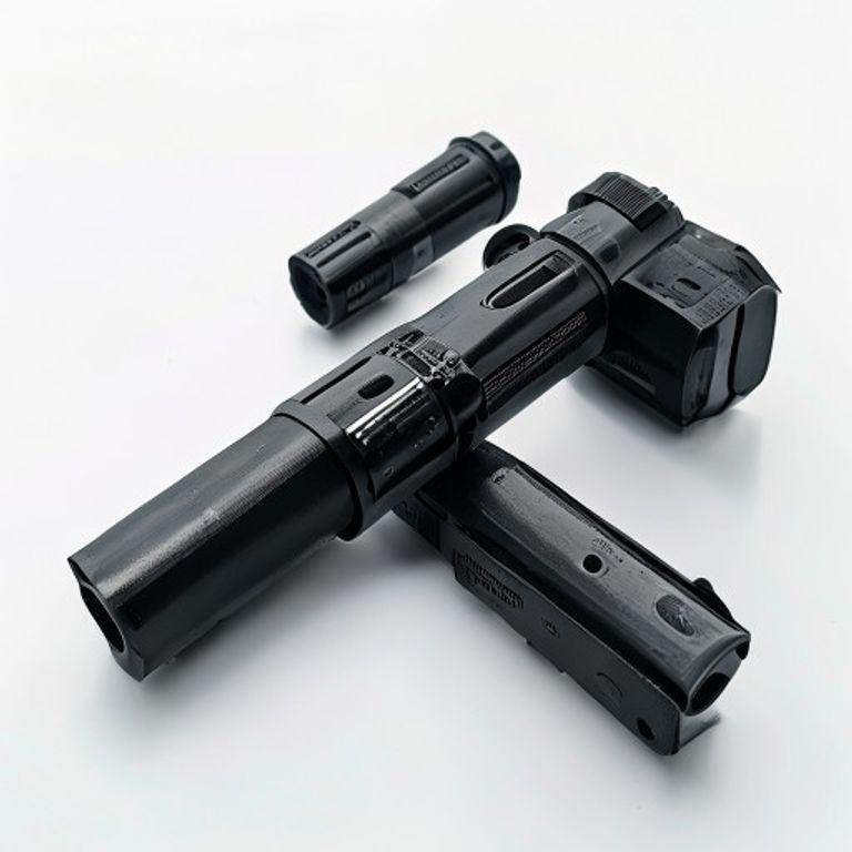 BLACK 6WAY JOINT - TZ6W