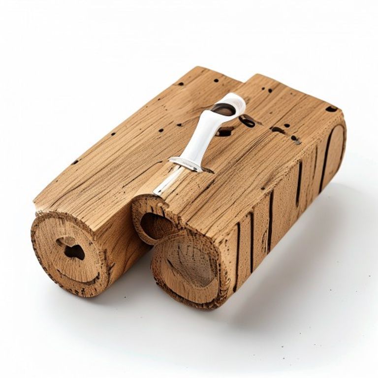 NO.1 (500G) OAK BONDA WOODFILL