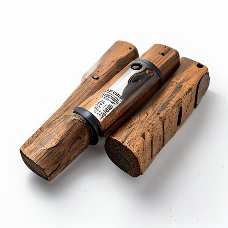 NO.1. (500G) TEAK BONDA WOODFILL