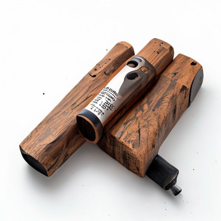 NO.1. (500G) MAHOGANY BONDA WOODFILL