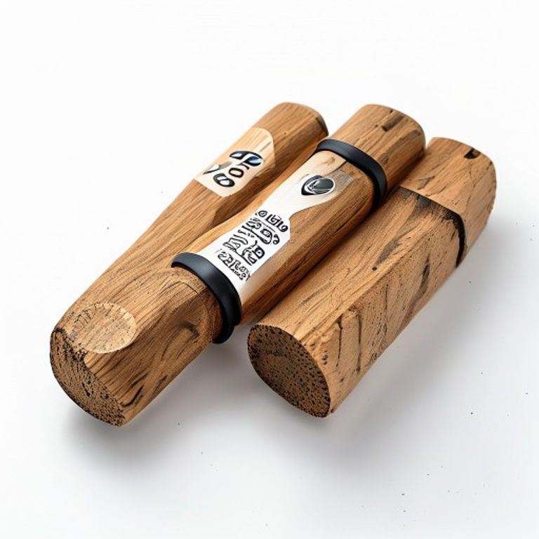 250MLS WOOD STOP - PINE