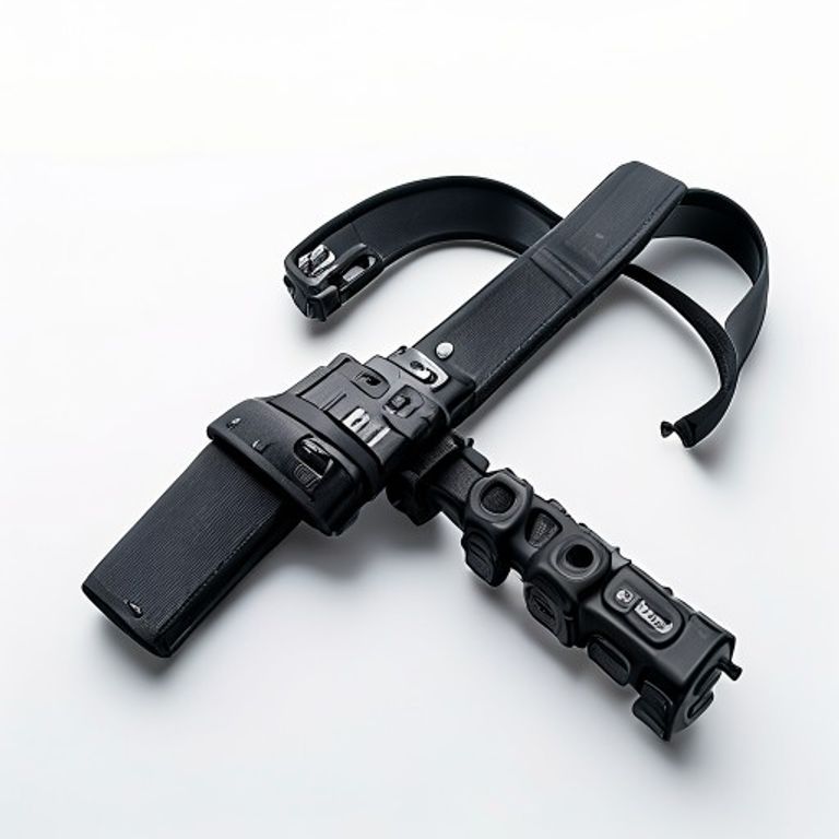 H/DUTY STRAP 1200MM OVERALL (BENT @100MM)