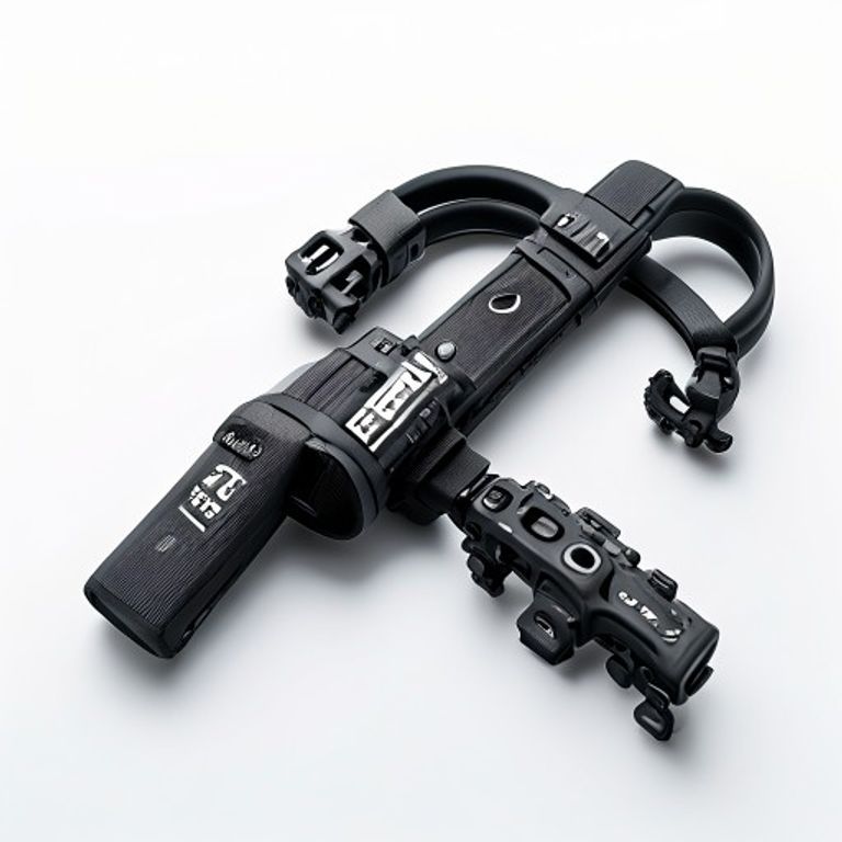 H/DUTY STRAP 1500MM OVERALL (BENT @100MM)