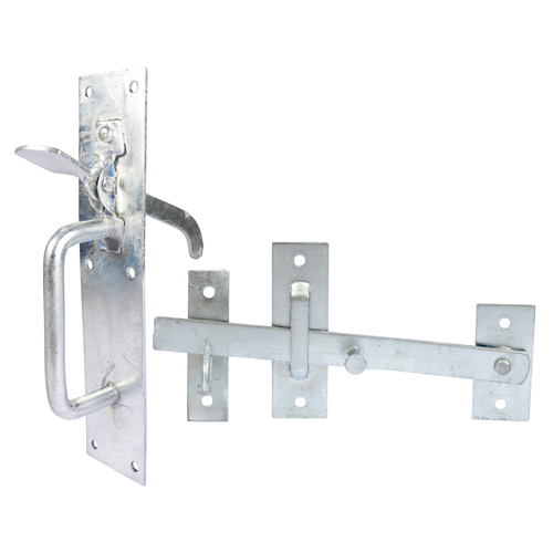 MEDIUM DUTY SUFFOLK LATCH HOT DIPPED GALVANISED
