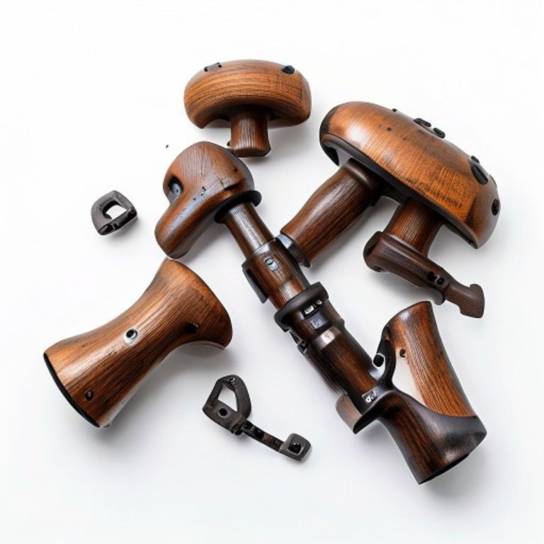 M35SCP MORTICE KNOBS MUSHROOM (SCP)