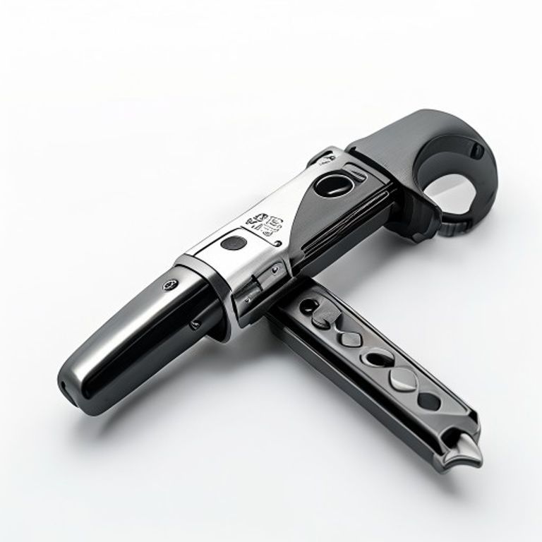V1005CP CHROME WEDGE FASTENER