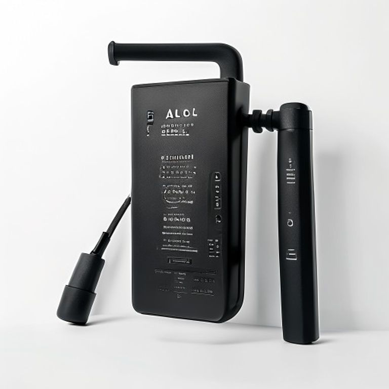 WALL MOUNTED DOOR STOP MATT BLACK