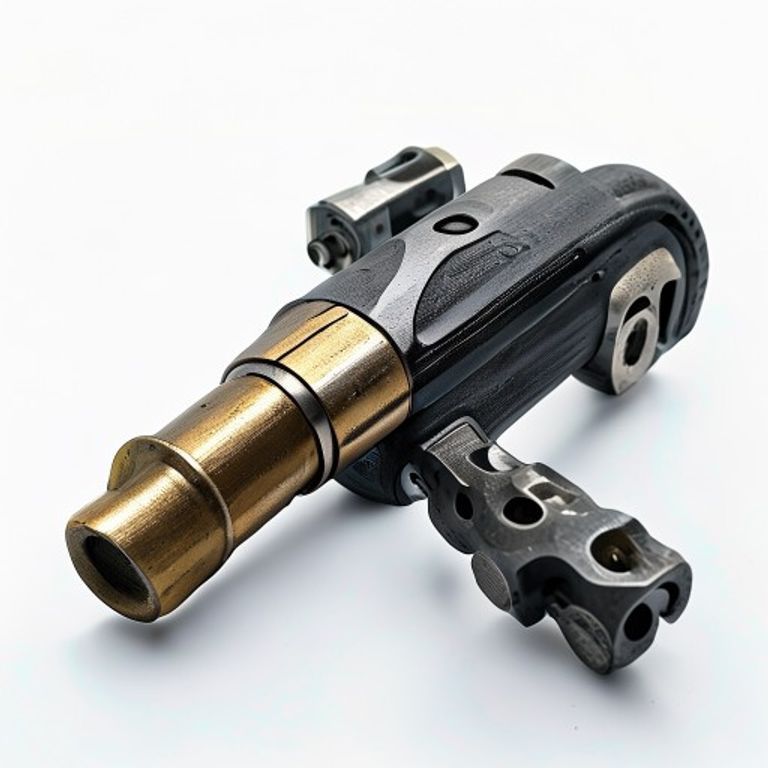 AA79PB BRASS SUNK SLIDE FLUSH BOLT - 102MM