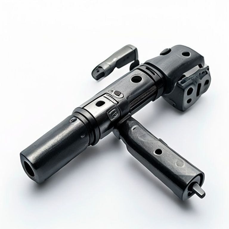 AA80CP FLUSH BOLT LEVER ACTION - 150MM