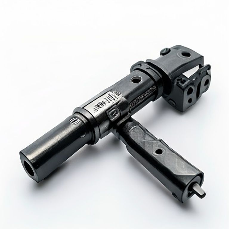 AA81CP FLUSH BOLT LEVER ACTION - 200MM