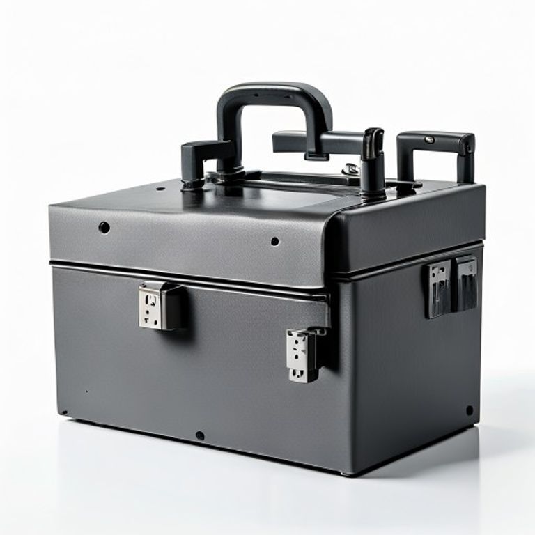 AMK5000NP  BATHROOM LOCK METAL BOX KEEP
