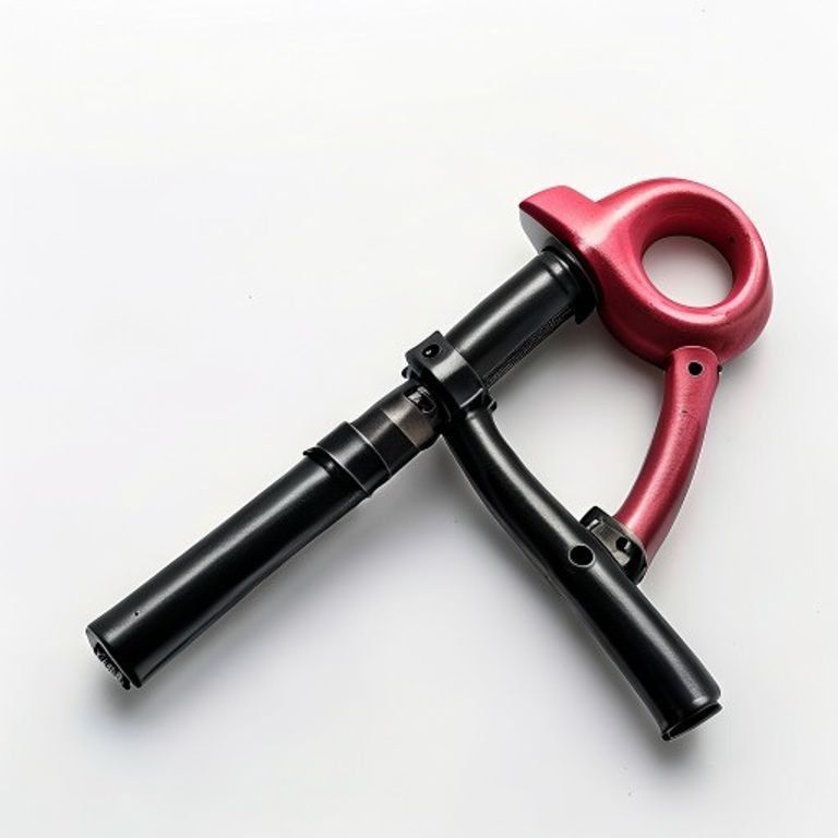 AQ1SC STELLA - LEVER ON ROUND ROSE (PAIR)
