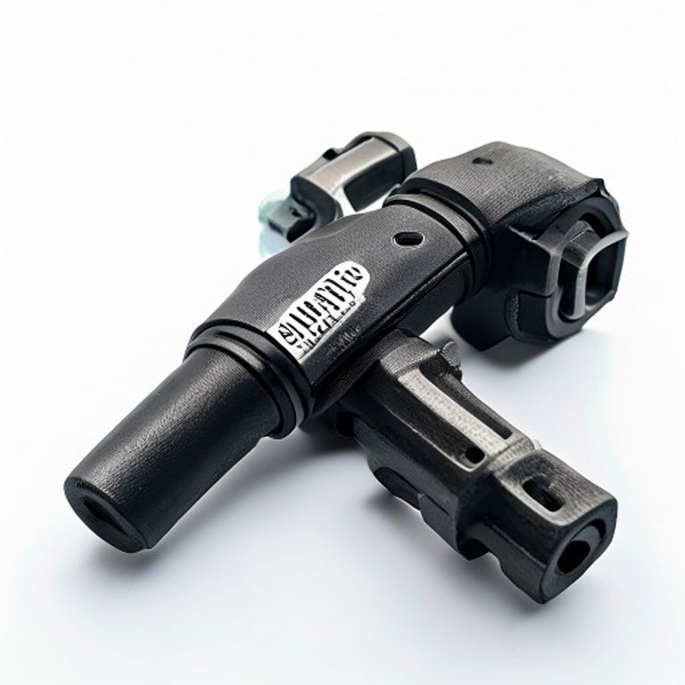 AQ83 PB 8" SURFACE DOOR BOLT
