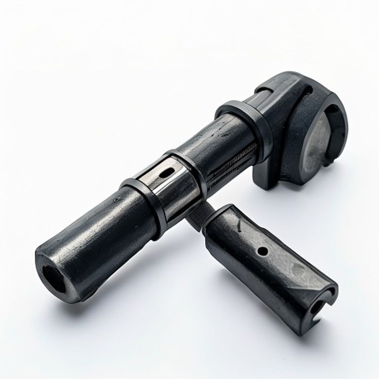 BBT1200CR 200MM X 38MM NECKED BARREL BOLT