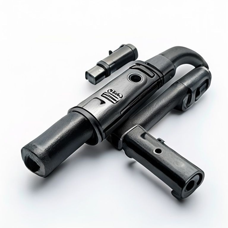 BTL25AB 64MM BOLT THROUGH TUBULAR LATCH