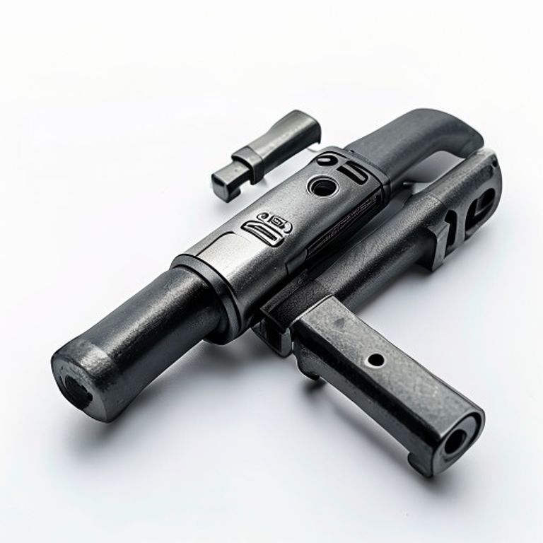 BTL30MB 76MM BOLT THROUGH TUBULAR LATCH