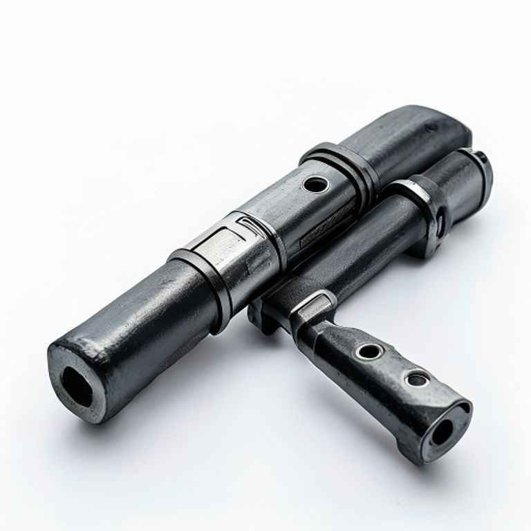 BTL4/R 76MM BOLT THROUGH TUBULAR LATCH