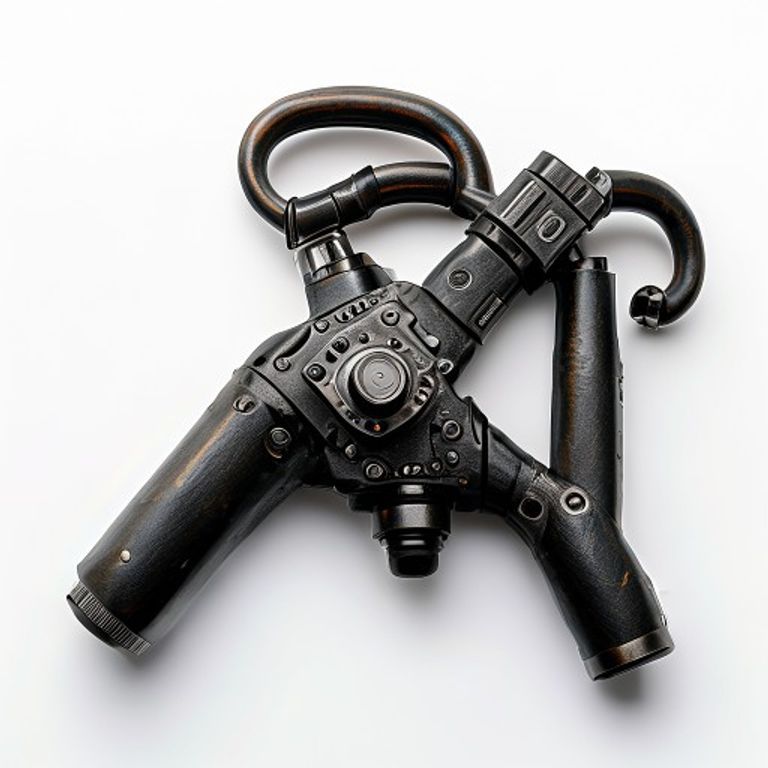 CBS54 SC VICTORIAN SCROLL LEVER LOCK (PR)