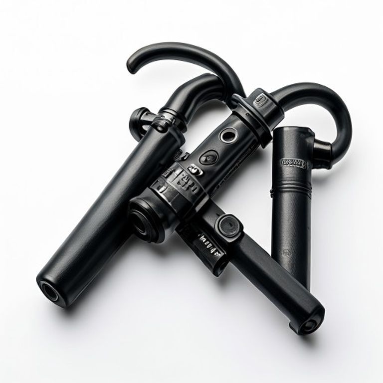 DL190SC MADRID LEVER LOCK HANDLES (PAIR)