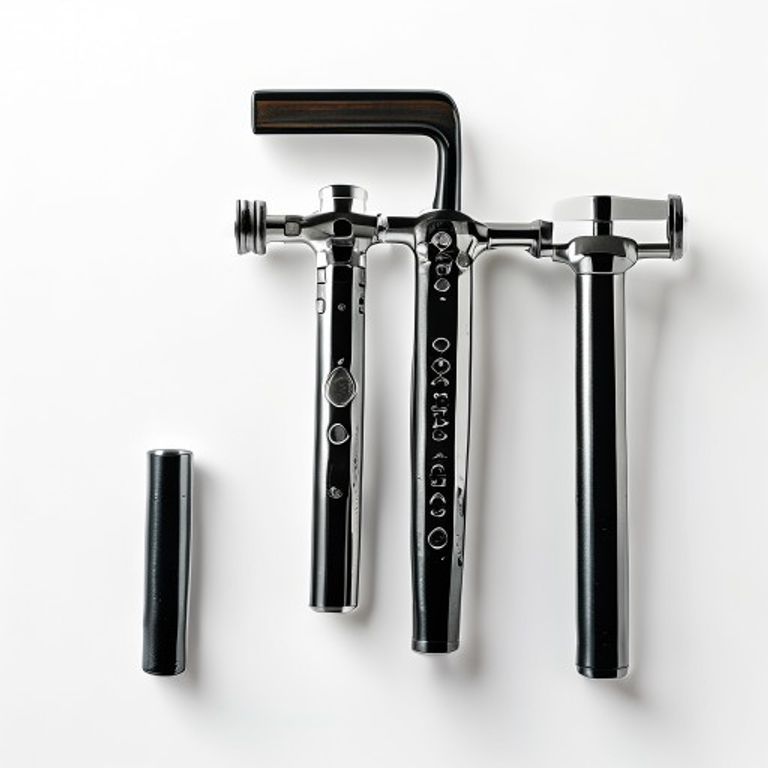 DL192SC MADRID LEVER BATHROOM HANDLES (PR)