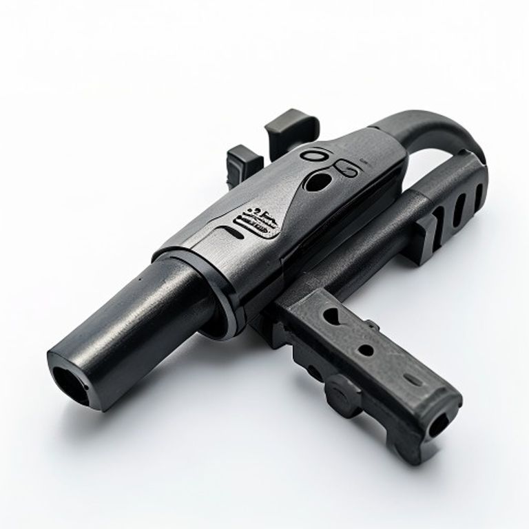DL5030PB 76MM H/D TUBULAR MORTICE LATCH