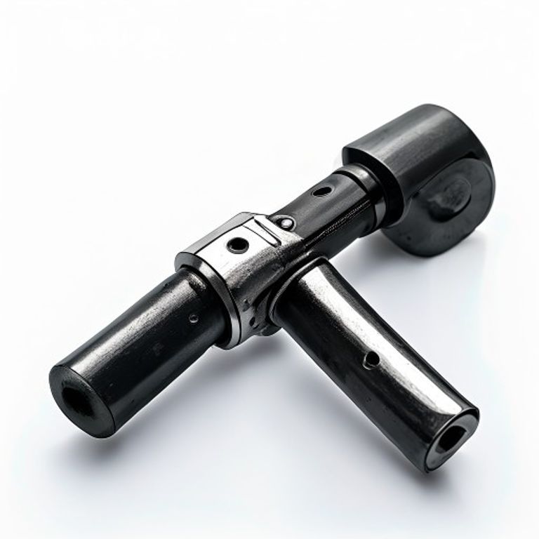 DOOR SECURITY BOLT - SATIN CHROME (57MM)