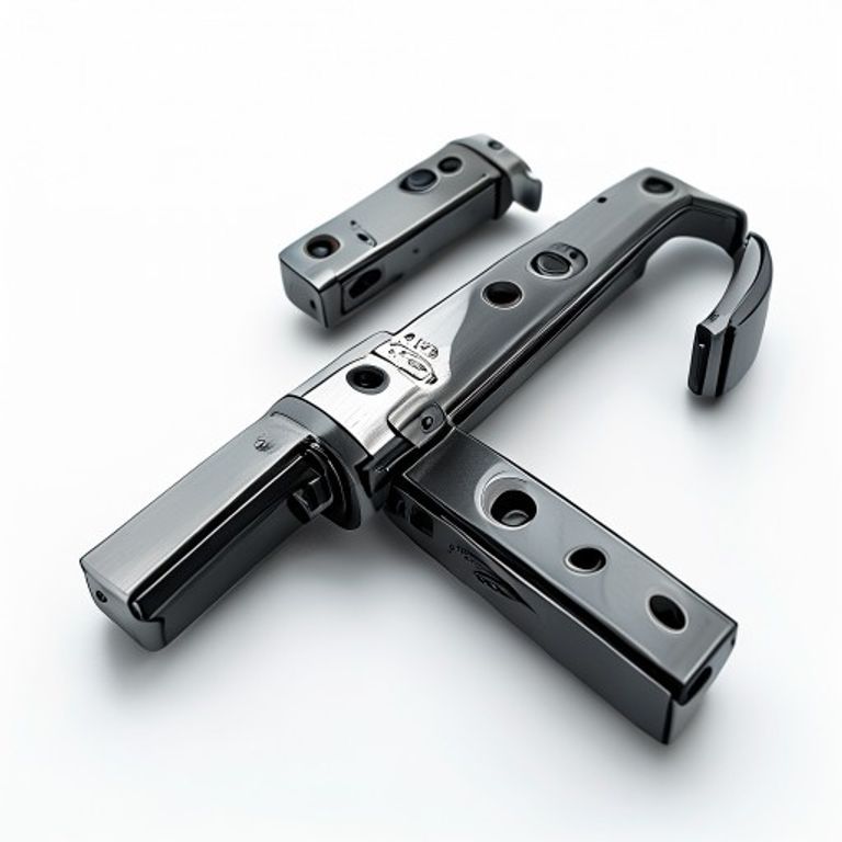 3" X 2" X 2.5MM DSSW CHROME BUTTS (PAIR)